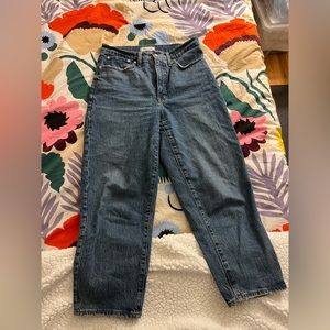 Madewell Balloon Jean Size 10